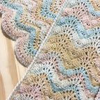 COPERTINA ALL'UNCINETTO - MERINO BABY