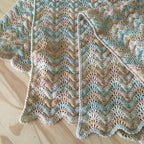COPERTINA ALL'UNCINETTO - MERINO BABY