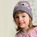 Cappellino cigni ai ferri in Cashmirette Gold – schema PDF