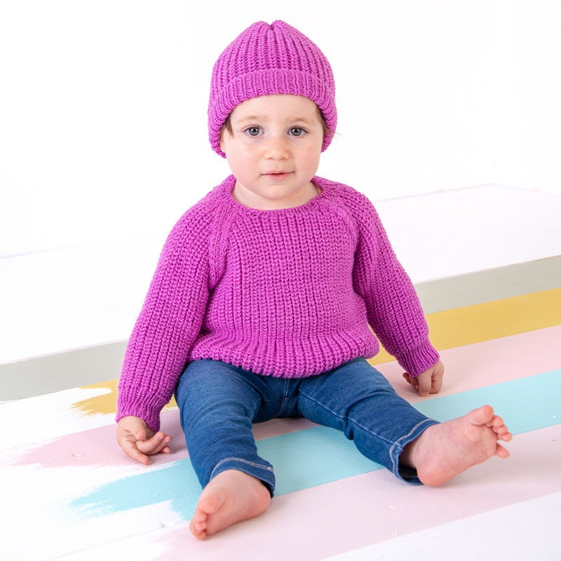 PULL A COSTE PERLATE - TOP WOOL