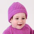 BERRETTO A COSTE PERLATE - TOP WOOL
