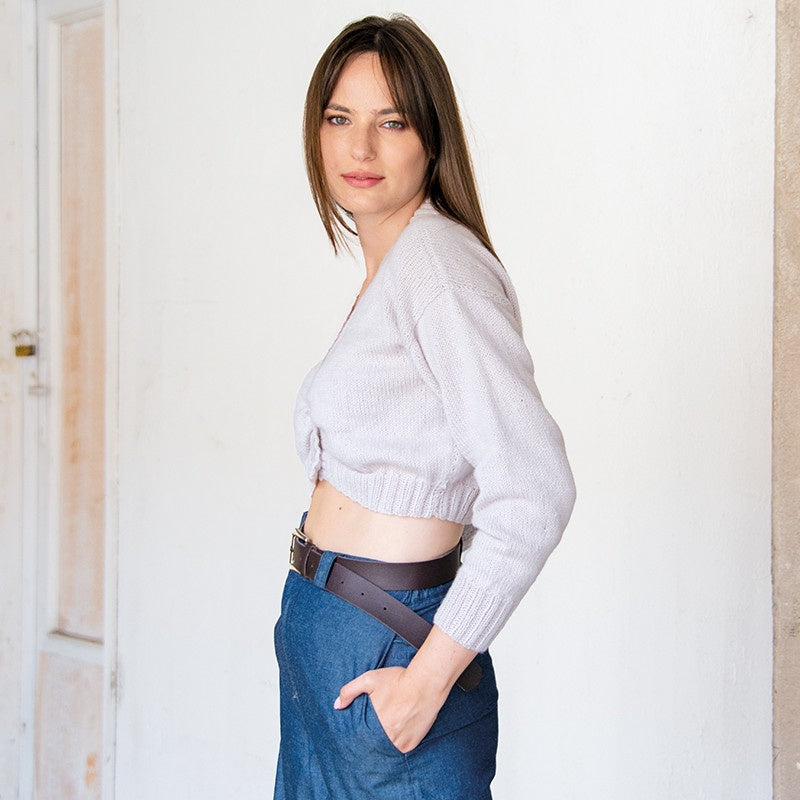 GIACCHINA ARRICCIATA - CASHMERE