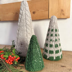 ALBERO DI NATALE GRIGIO - MERINO PLUS