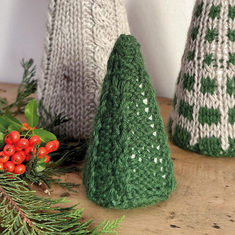 ALBERO DI NATALE VERDE - MERINO PLUS