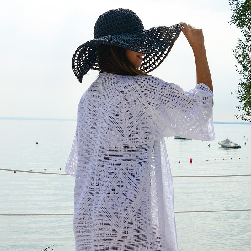 CAPPELLO A TESA LARGA - RAFIA