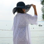 CAPPELLO A TESA LARGA - RAFIA
