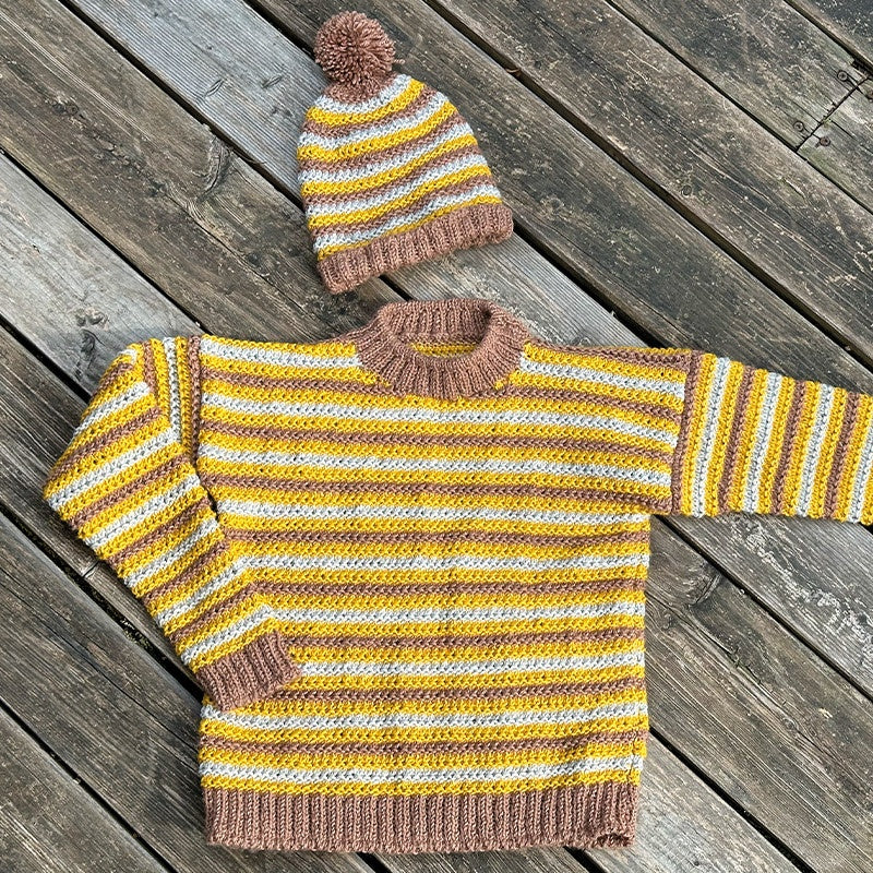 PULL A RIGHE - MERINOS EXTRA