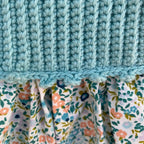 Vestitino all'uncinetto e tessuto all'uncinetto in Basic Cotton, foto 3