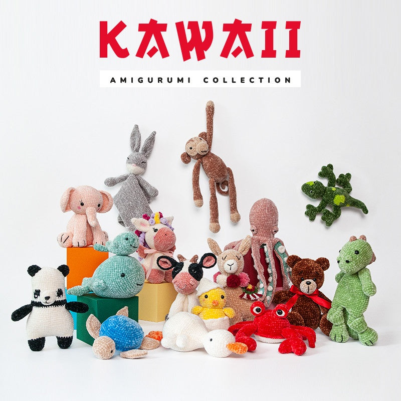 RIVISTA KAWAII - SPECIALE AMIGURUMI - VERSIONE DIGITALE