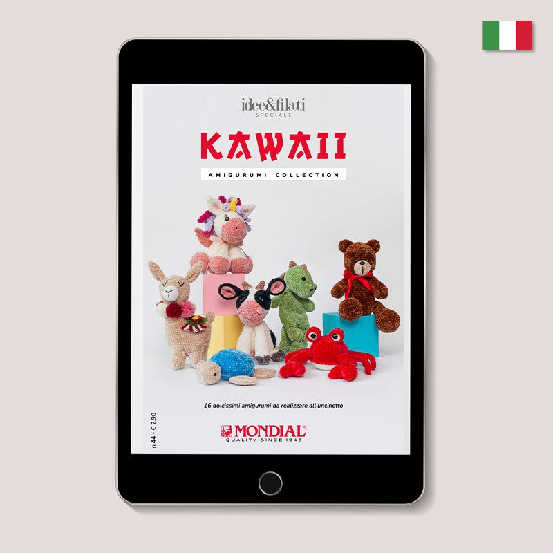 RIVISTA KAWAII - SPECIALE AMIGURUMI - VERSIONE DIGITALE