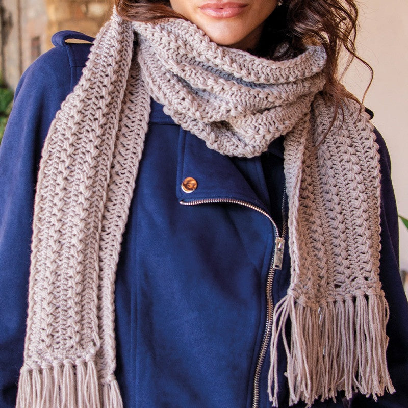 SCIARPA FORCELLA - SUPERWOOL