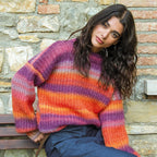 MAGLIONE - DOLCE MOHAIR STAMPE