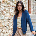 Cardigan ai ferri in Super Otto e Kid Seta – schema PDF