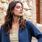 Cardigan ai ferri in Super Otto e Kid Seta, foto 2