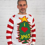 MAGLIONE GRINCH - MERINOS EXTRA
