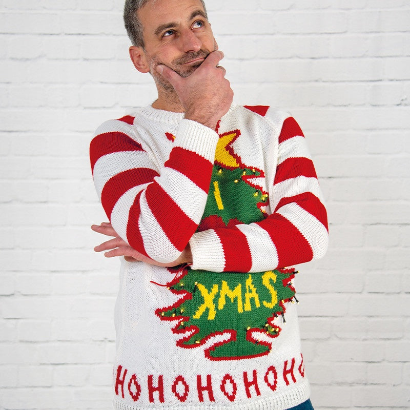 MAGLIONE GRINCH - MERINOS EXTRA