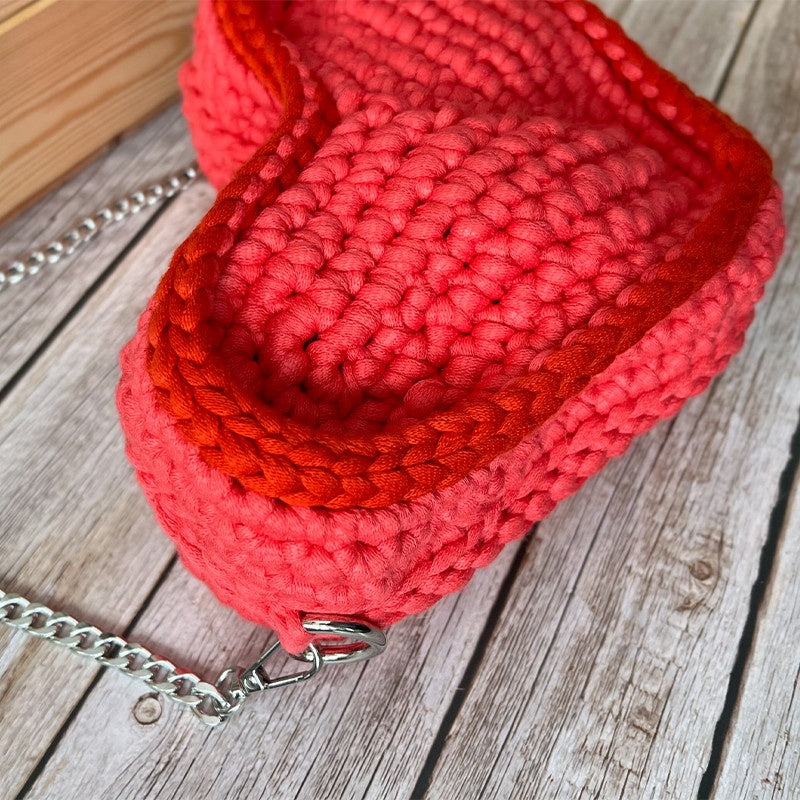 BORSA CUORE - MANTRA