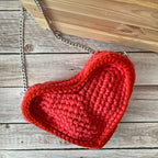 BORSA CUORE - MANTRA