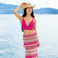 TOP E GONNA FORCELLA - BASIC COTTON