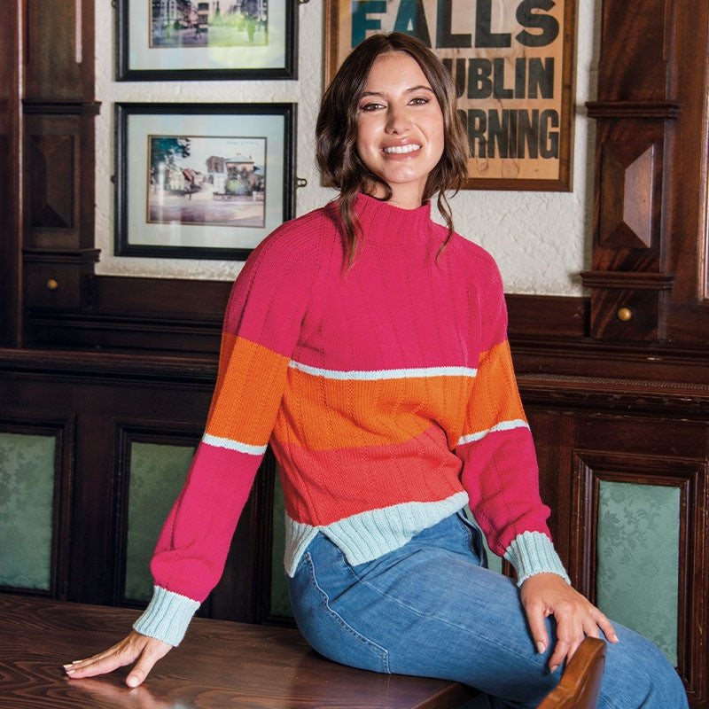 PULL MULTICOLOR - EXTRAFINE