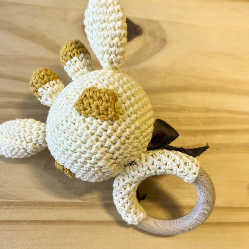 Dou dou giraffa ai ferri in Cotton Soft Bio, foto 2