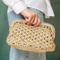 CLUTCH - ECO BAG METALLIC