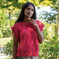 MAGLIA A ROMBI - BASIC COTTON PLUS