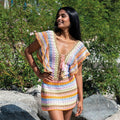 ABITO MULTICOLOR - BASIC COTTON
