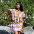 ABITO MULTICOLOR - BASIC COTTON