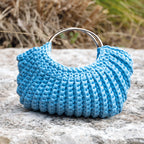 Borsa con manici tondi all'uncinetto in Super Soft – schema PDF