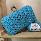 POCHETTE GIOIELLO PUNTO VENTAGLI - TANDEM