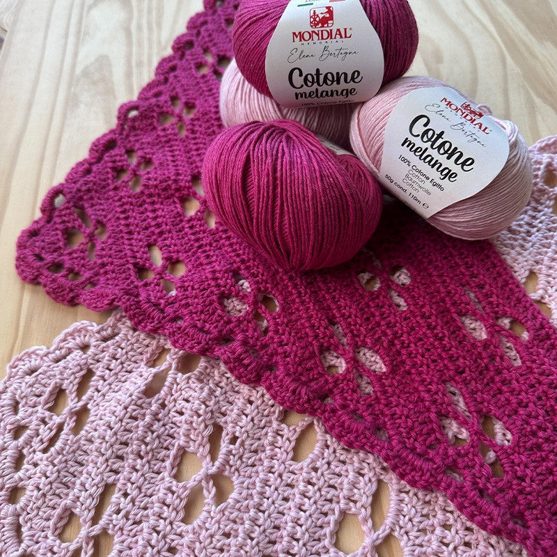 BANDANA - COTONE MELANGE