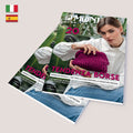 RIVISTA FANTASIE BORSE N.71 IN ITALIANO E SPAGNOLO - VERSIONE CARTACEA
