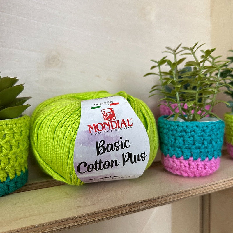 COPRI VASETTI - BASIC COTTON PLUS