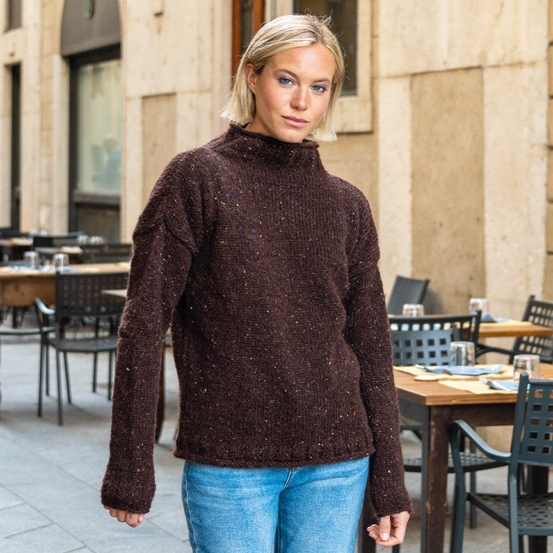 PULL - DOLCE ALPACA TWEED