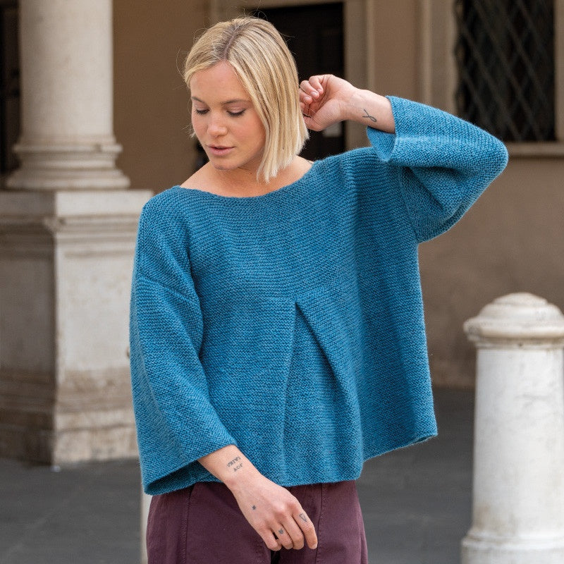MAGLIA CON PINCE - MERINOS EXTRA