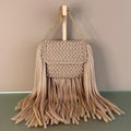 Borsa crochet elegante all'uncinetto in Kaleido – schema PDF