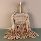 Borsa crochet elegante all'uncinetto in Kaleido – schema PDF