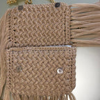 Borsa crochet elegante all'uncinetto in Kaleido, foto 3