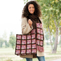 Borsa con piastrelle granny all'uncinetto in Merinos Extra – schema PDF