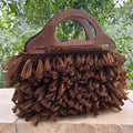 BORSA A PUNTO PELLICCIA - KALEIDO
