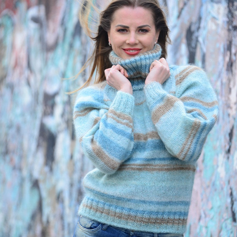 PULL RIGHE - DOLCE MOHAIR