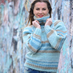 PULL RIGHE - DOLCE MOHAIR