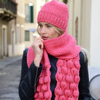 SCIARPA E BERRETTO BOBBLE - MERINO 80