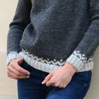 PULL JACQUARD - BIO LANA