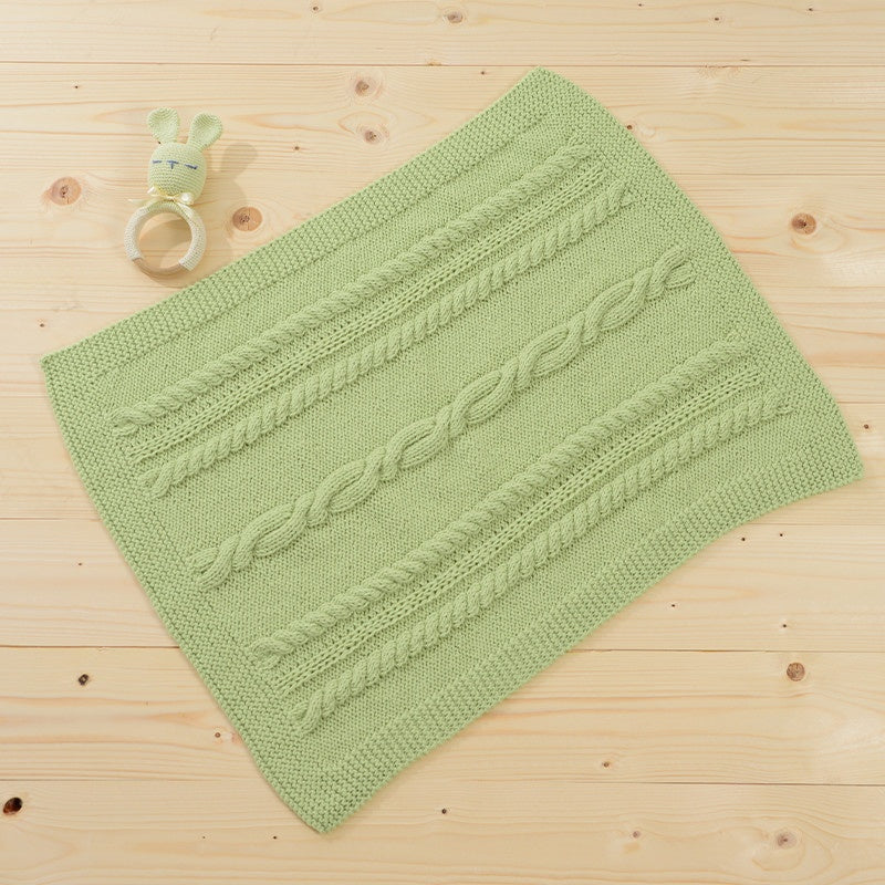 COORDINATO PISTACCHIO - MERINO BABY