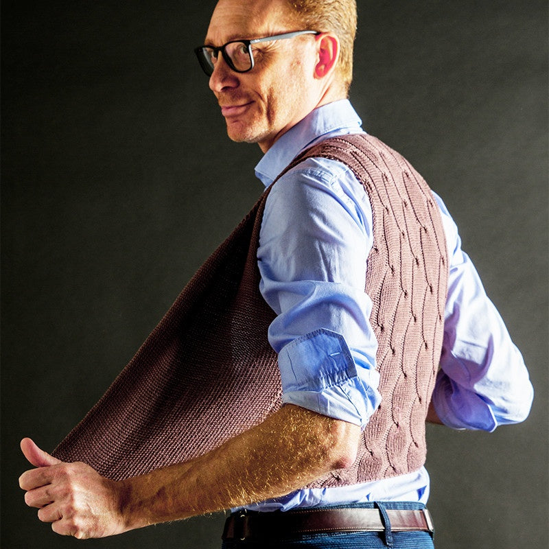 GILET UOMO - BASIC LUX