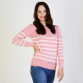 MAGLIA RIGHE - GIADA