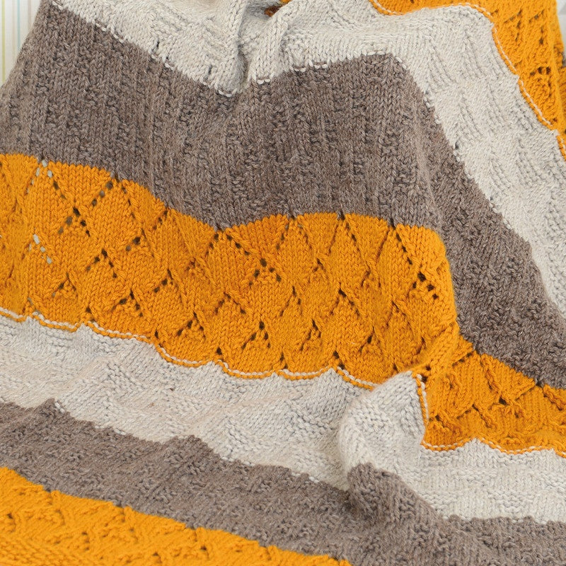 COPERTINA RIGHE - MERINO PLUS