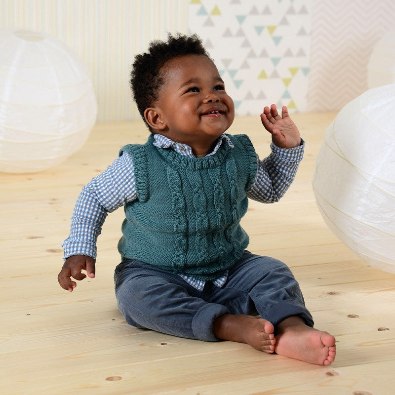 GILET BIMBO - EXTRAFINE